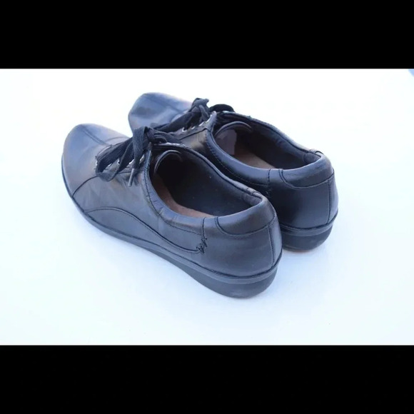 Clarks cushion leather sneakers - Picture 5 of 8